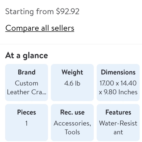 CLC Work Gear Backpack Tool bag 1134 - Picture 15 of 15